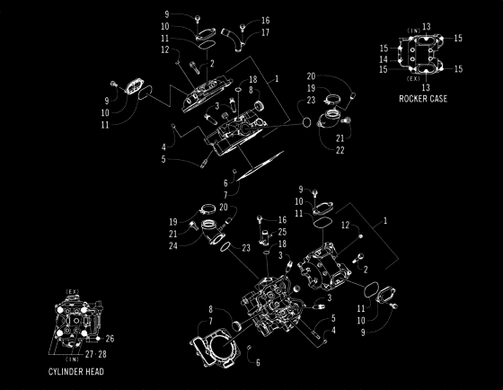 Cylinder Head Assembly