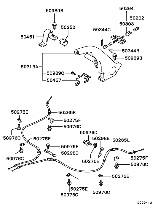 Parking brake control