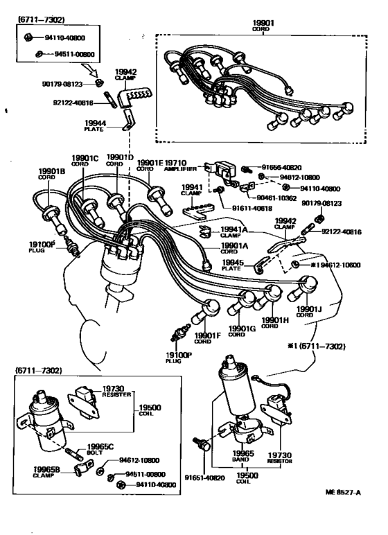 Ignition Coil & Spark Plug
