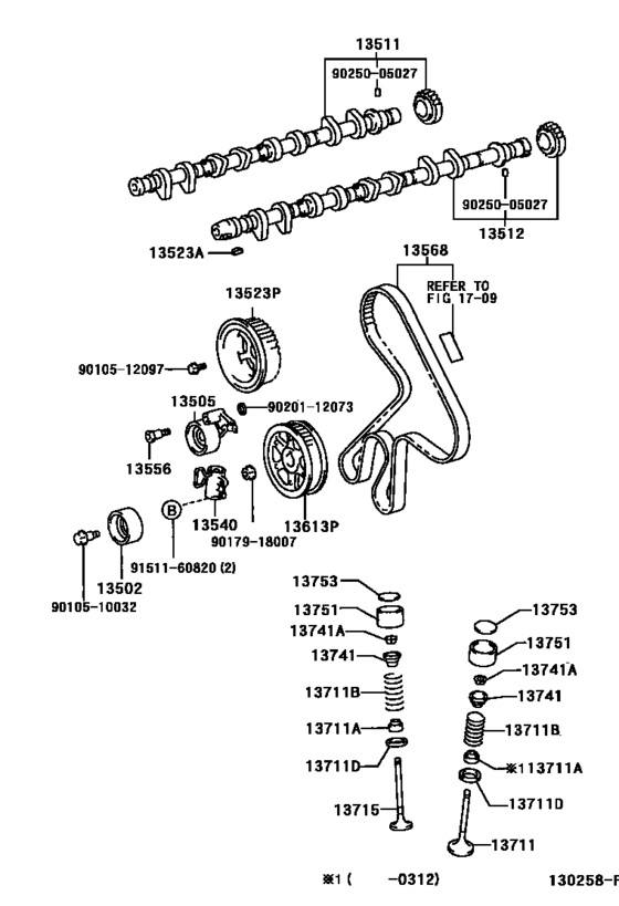 Camshaft & Valve