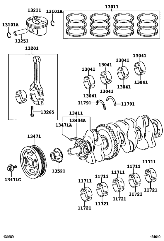 Crankshaft & Piston