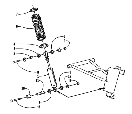 Shock absorber assembly