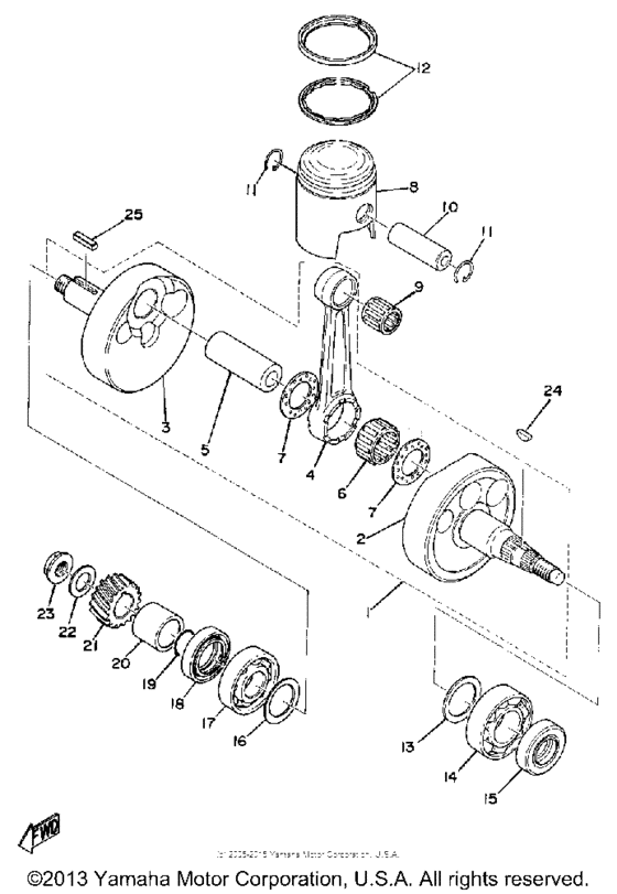 Crankshaft & Piston
