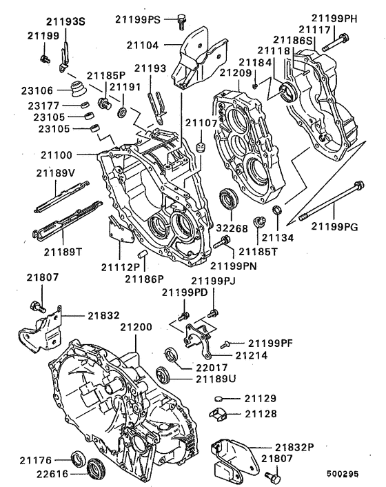 M/t case