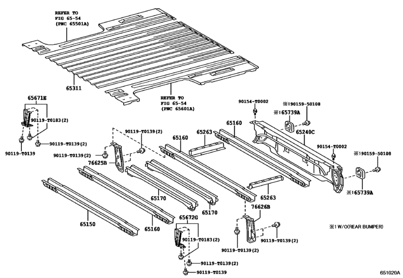 Rear Body Floor & Fender