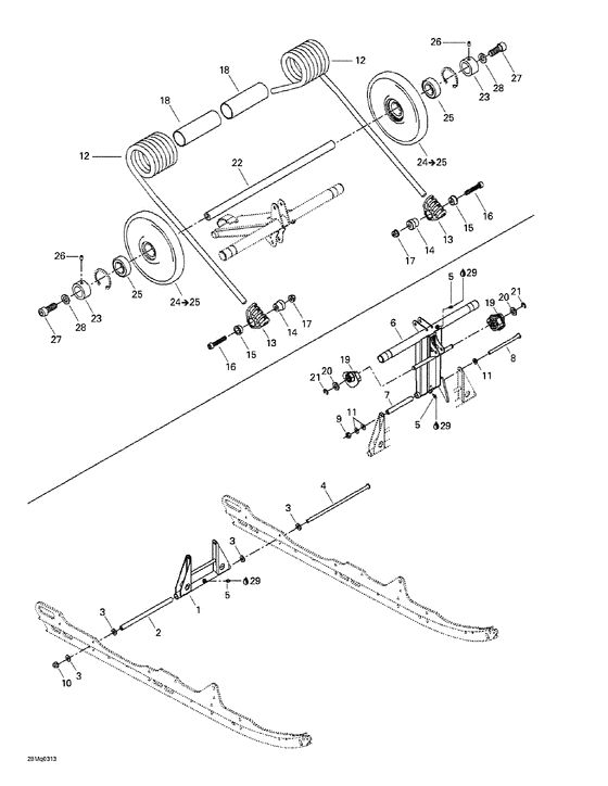 08- rear arm