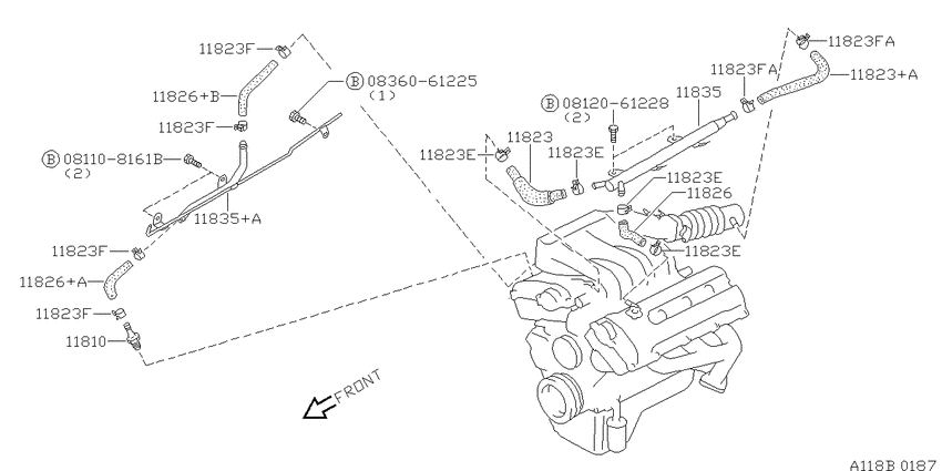 Crankcase ventilation