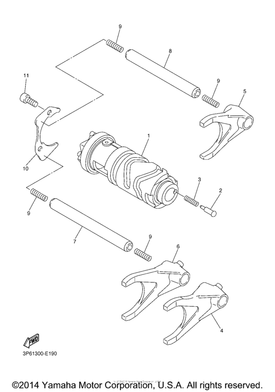 Shift Cam & Fork