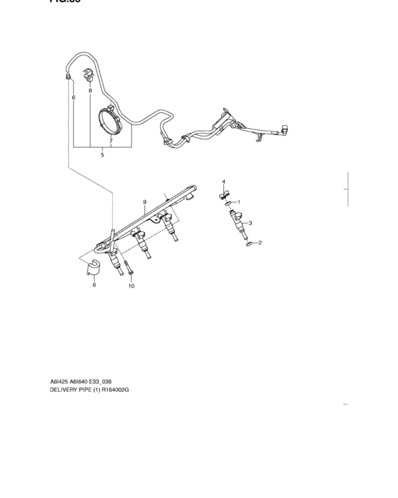 Delivery pipe