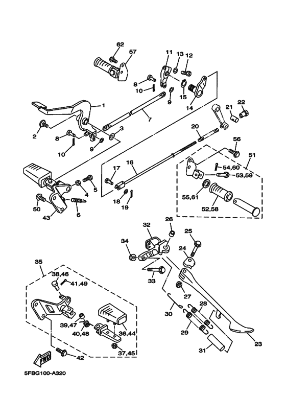 Stand & Footrest