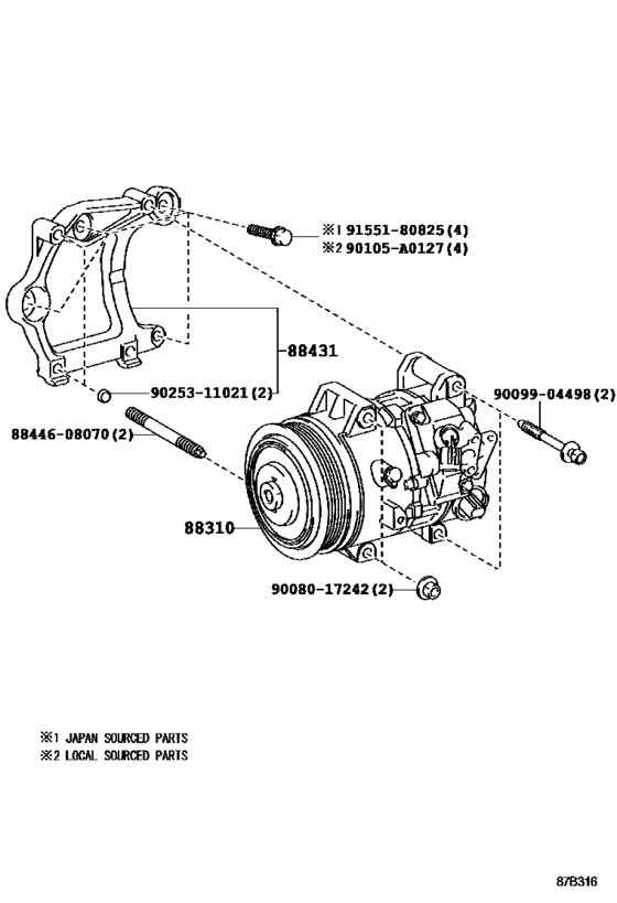 Heating & Air Conditioning - Compressor