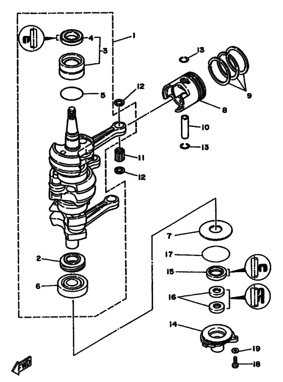 Crankshaft & Piston