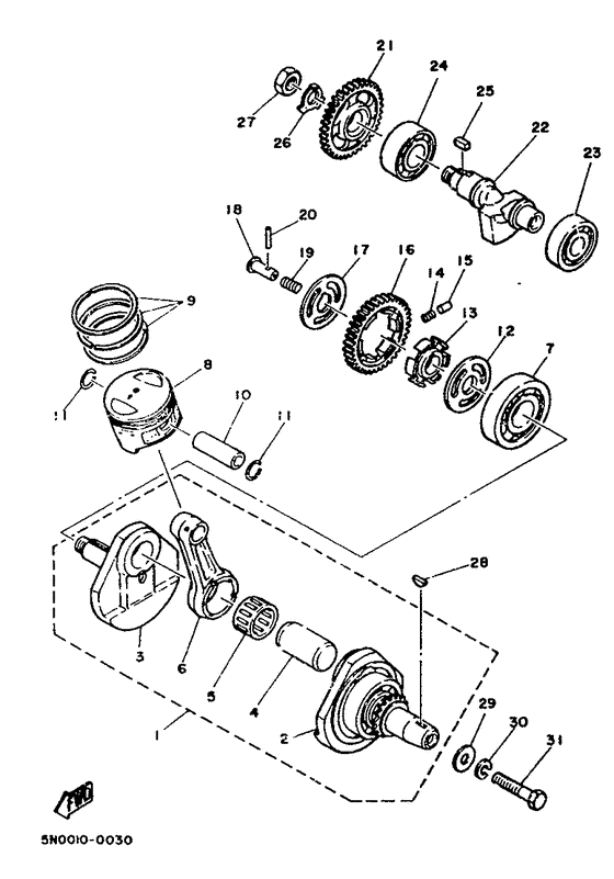 Crankshaft & Piston