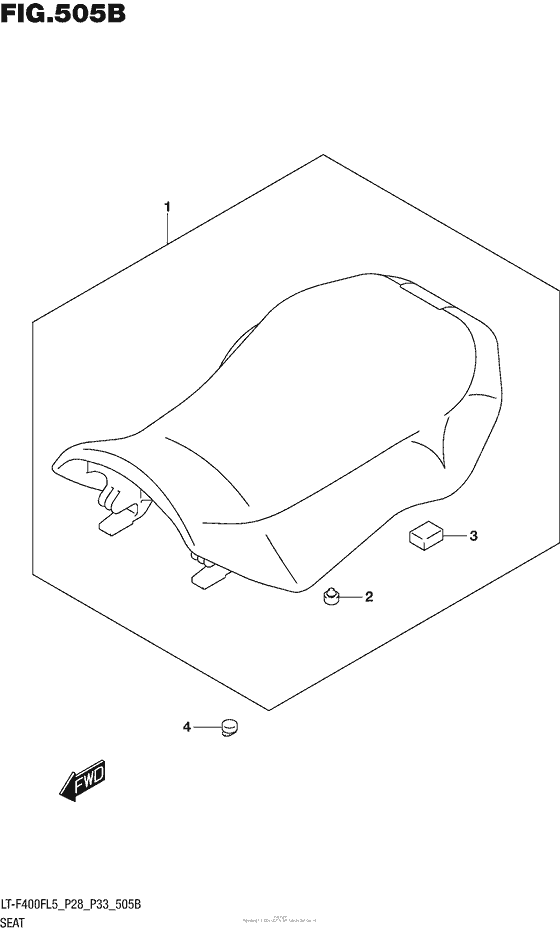 Seat (Lt-F400Fl5 P33)