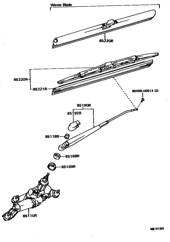 Rear Wiper