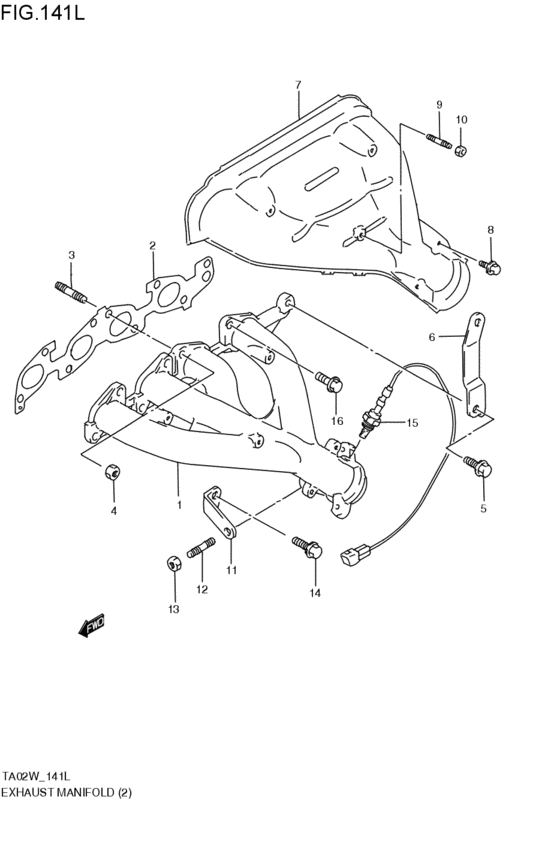 exhaust manifold