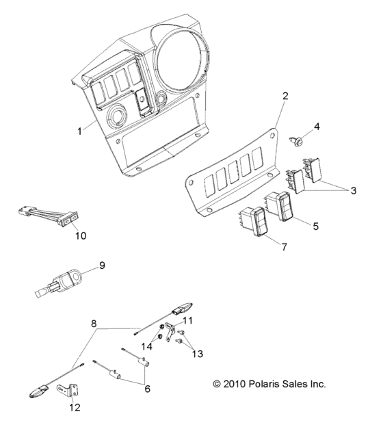 Electrical, accessary lights