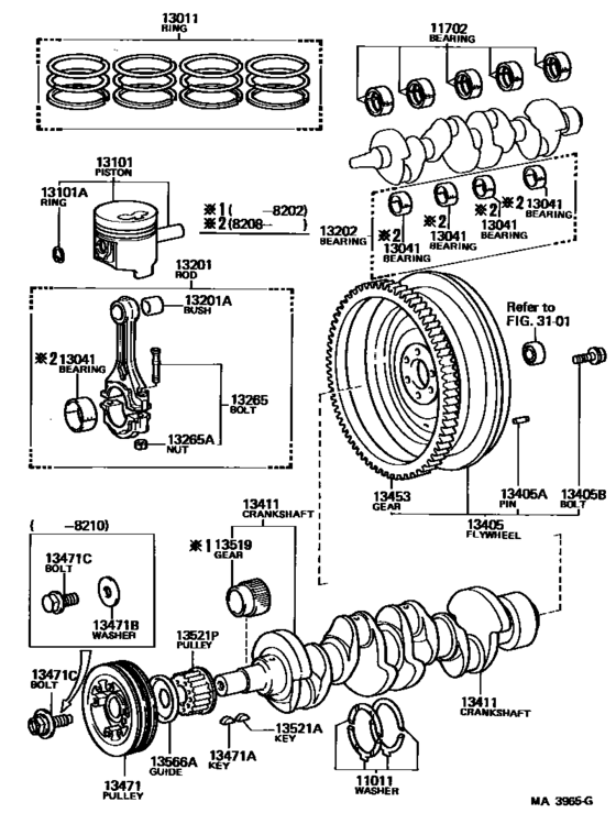 Crankshaft & Piston