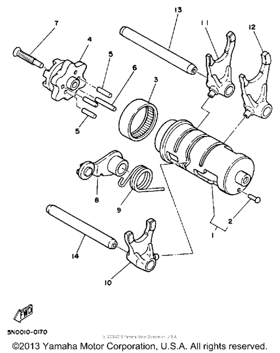 Shift Cam & Fork
