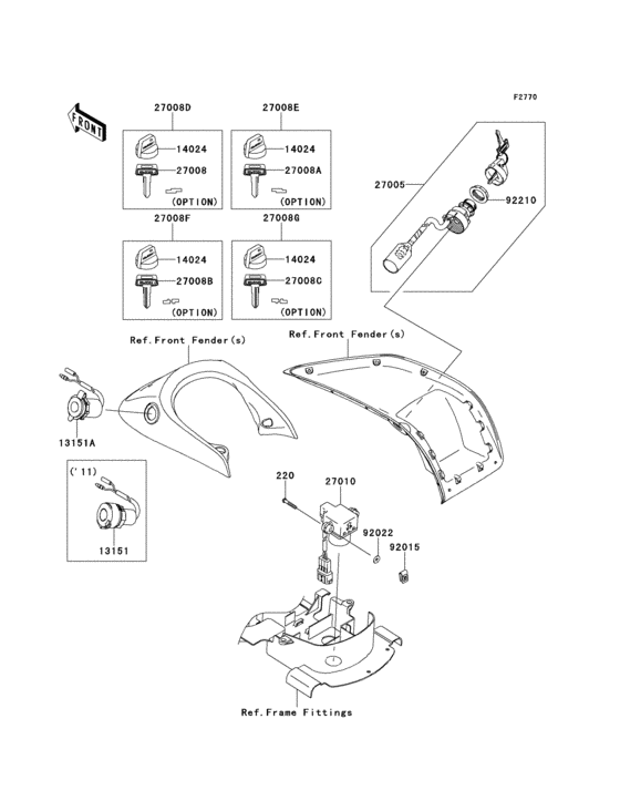 Ignition switch