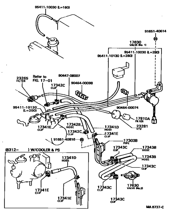 Vacuum Piping