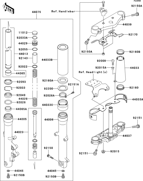 Front fork