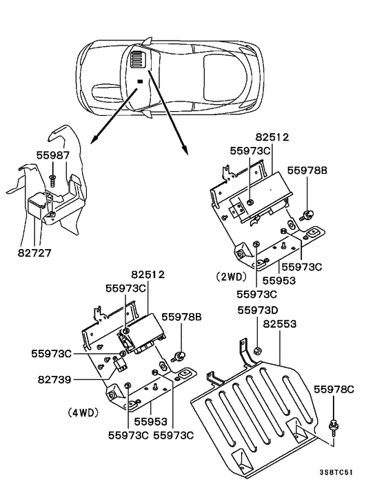 Relay,flasher & sensor