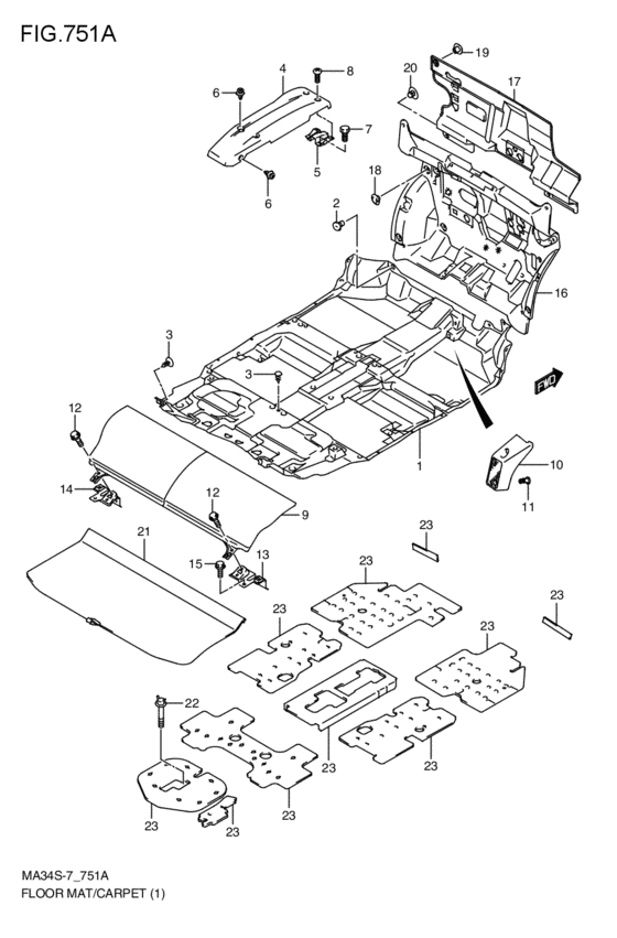 floor mat / carpet