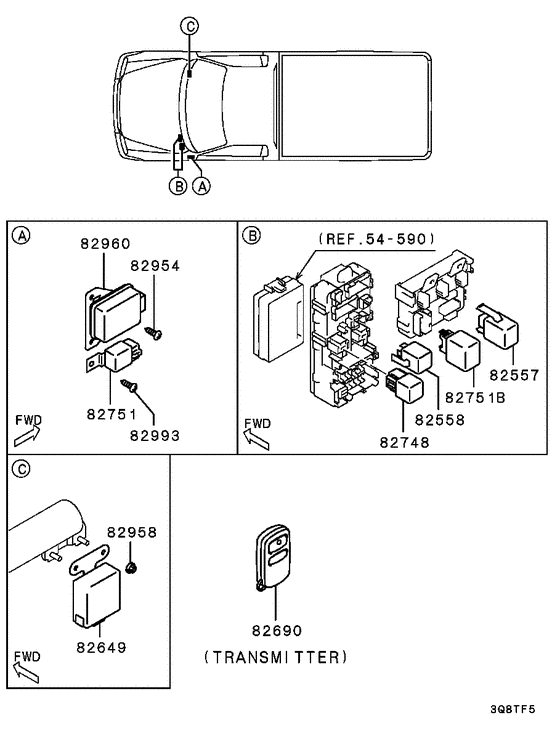 Relay,flasher & sensor