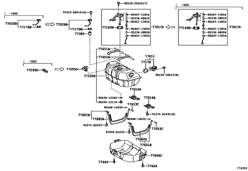 Fuel Tank & Tube
