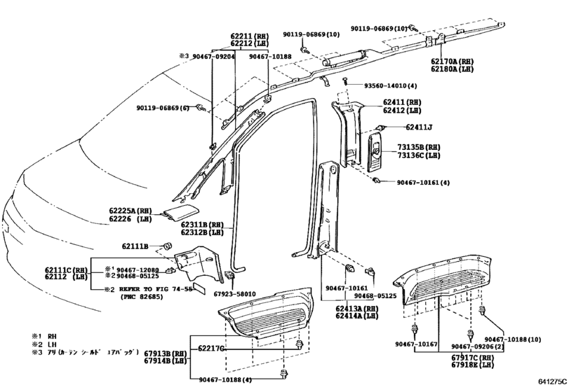 Inside Trim Board