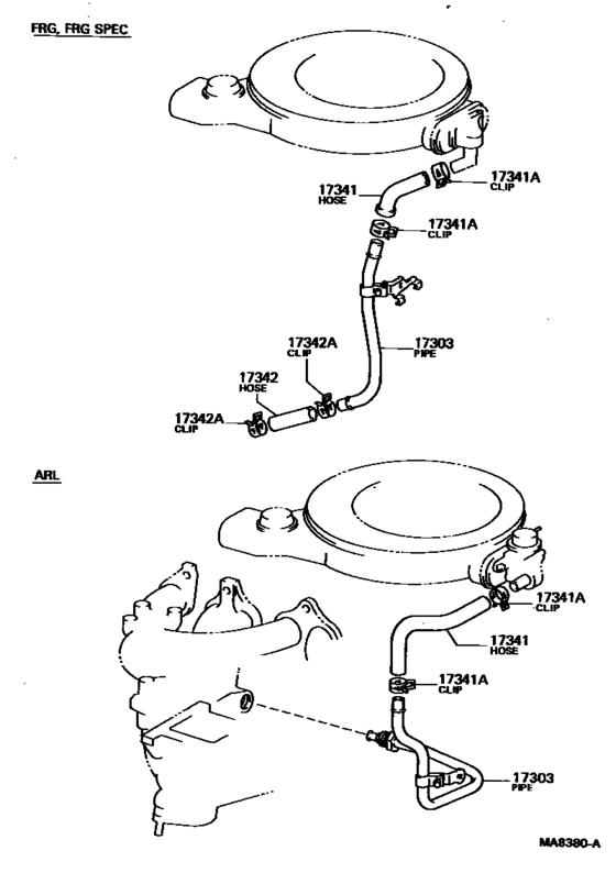 Manifold Air Injection System
