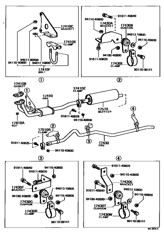 Exhaust Pipe
