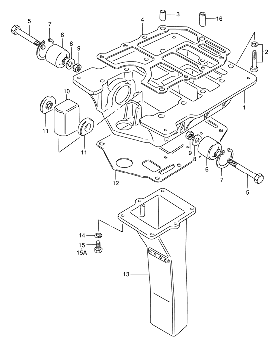 Engine holder