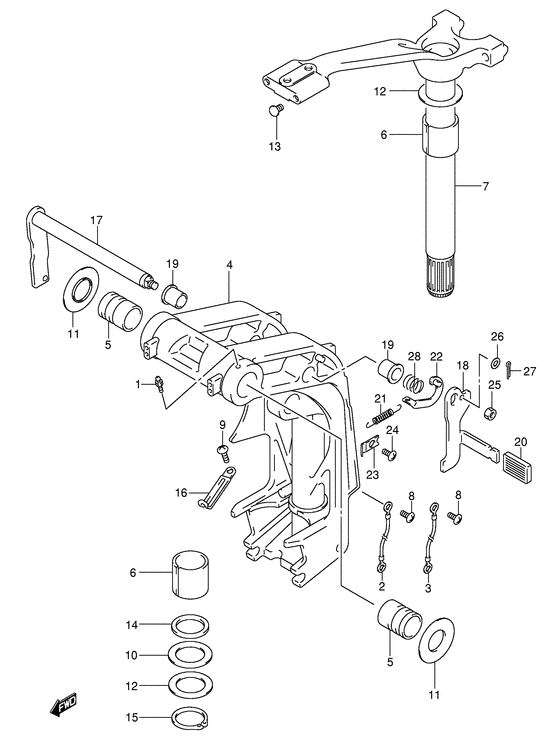 Swivel bracket