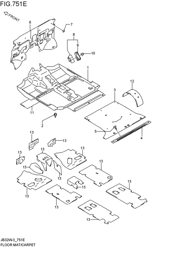 floor mat / carpet