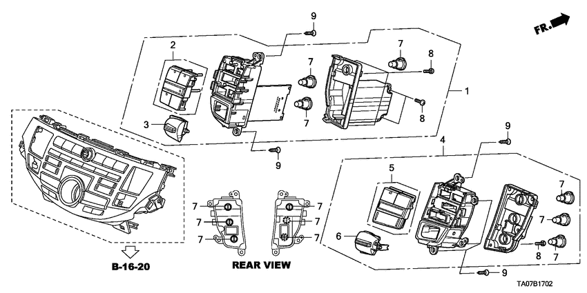 Auto air conditioner control
