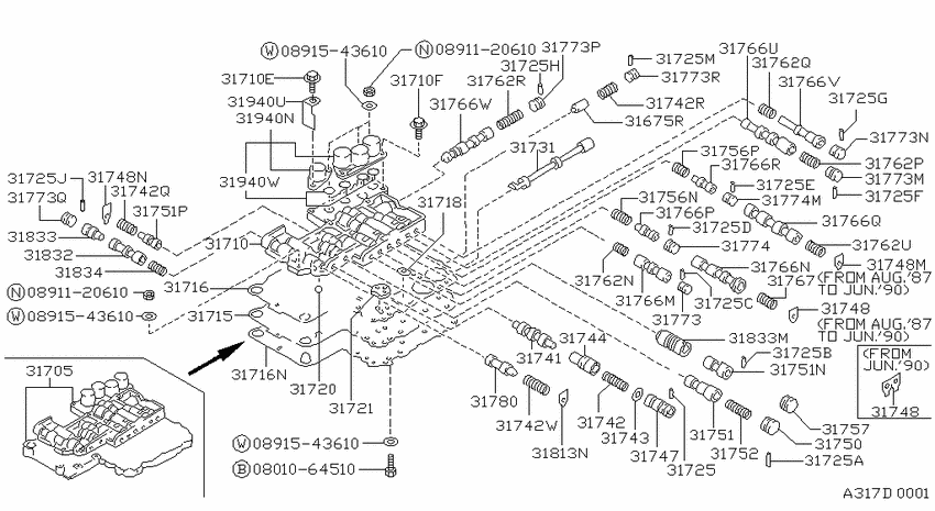 Control valve (atm)