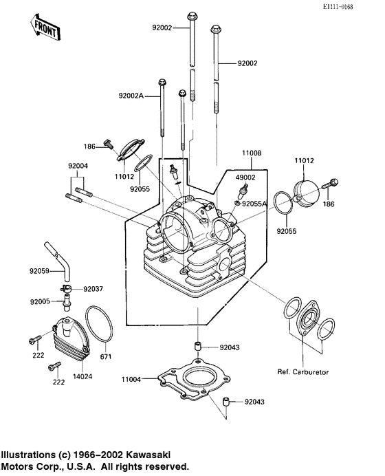Cylinder head/covers