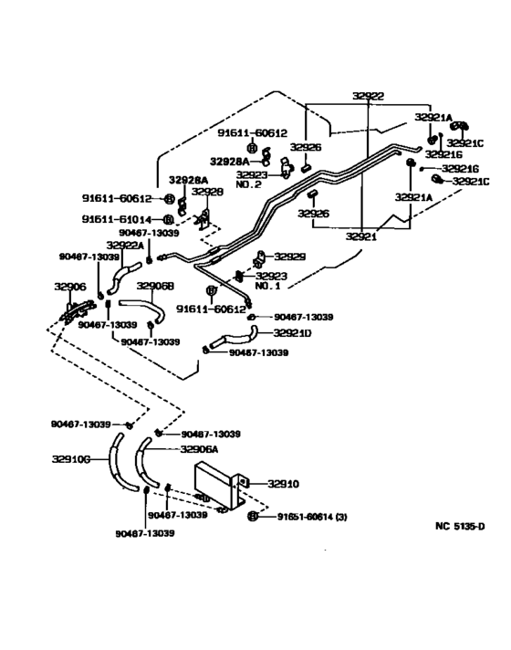 Oil Cooler & Tube (Atm)