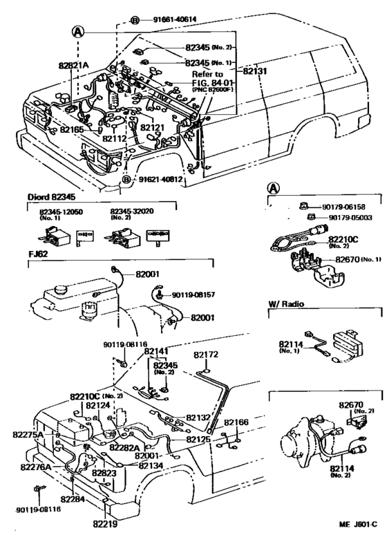 Wiring & Clamp