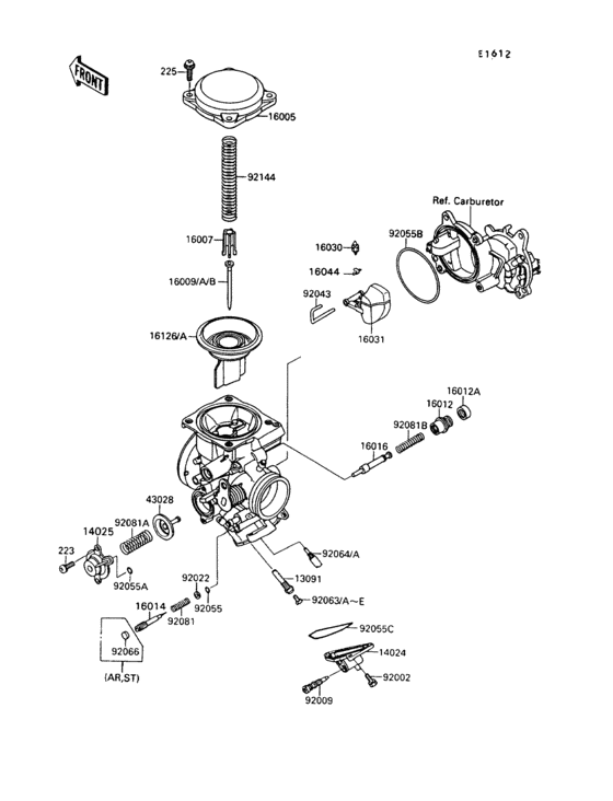 Carburetor parts(1/2)