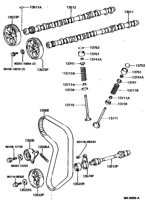 Camshaft & Valve