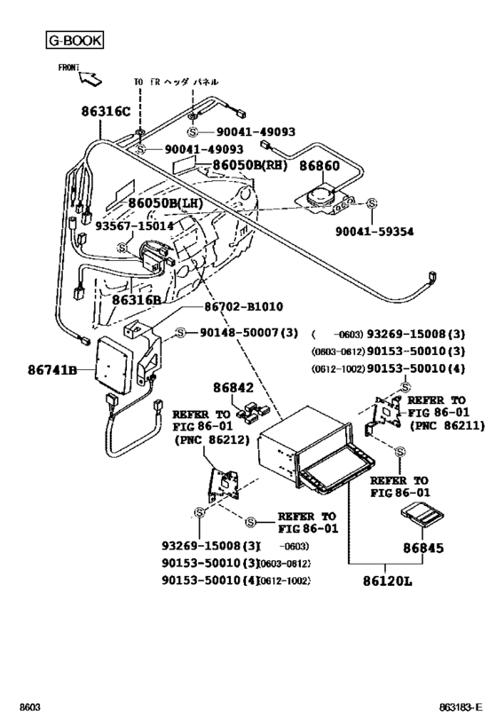 Navigation & Front Monitor Display