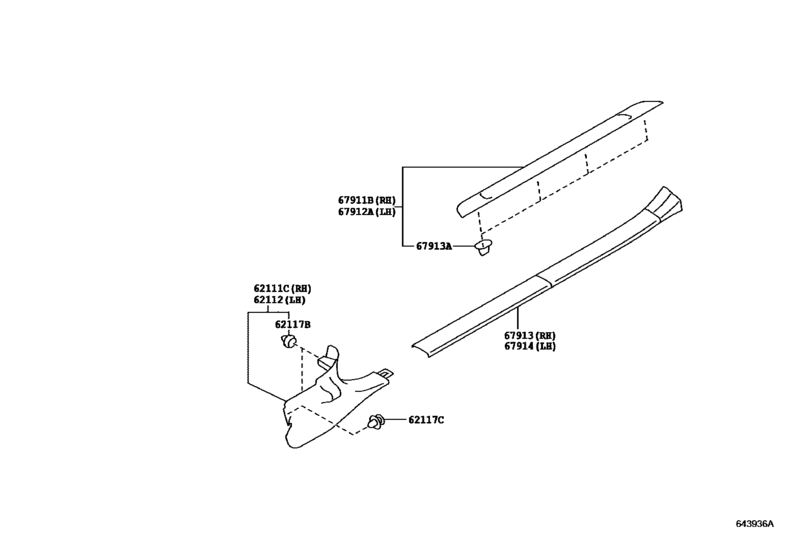Inside Trim Board & Door Opening Trim Moulding