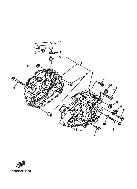 Crankcase