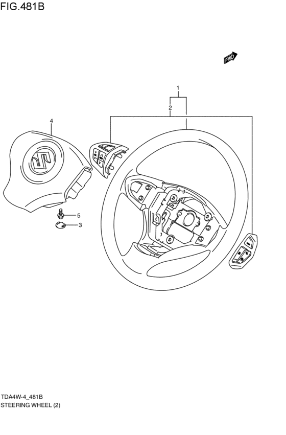 steering wheel
