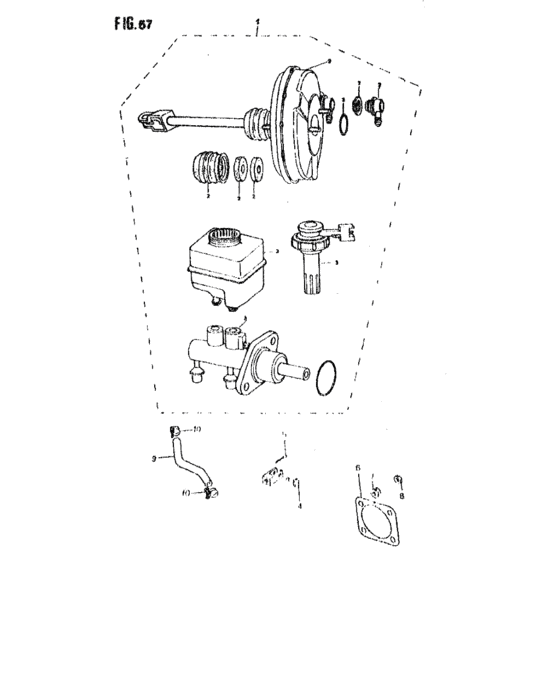 Ensemble servo girling