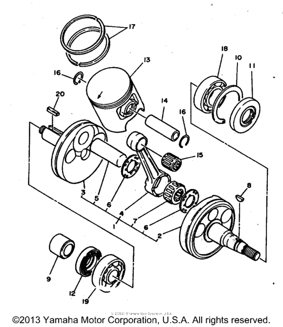 Crankshaft & Piston
