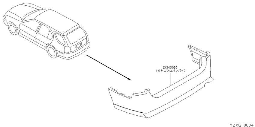 optional parts bodyｰ rear parts